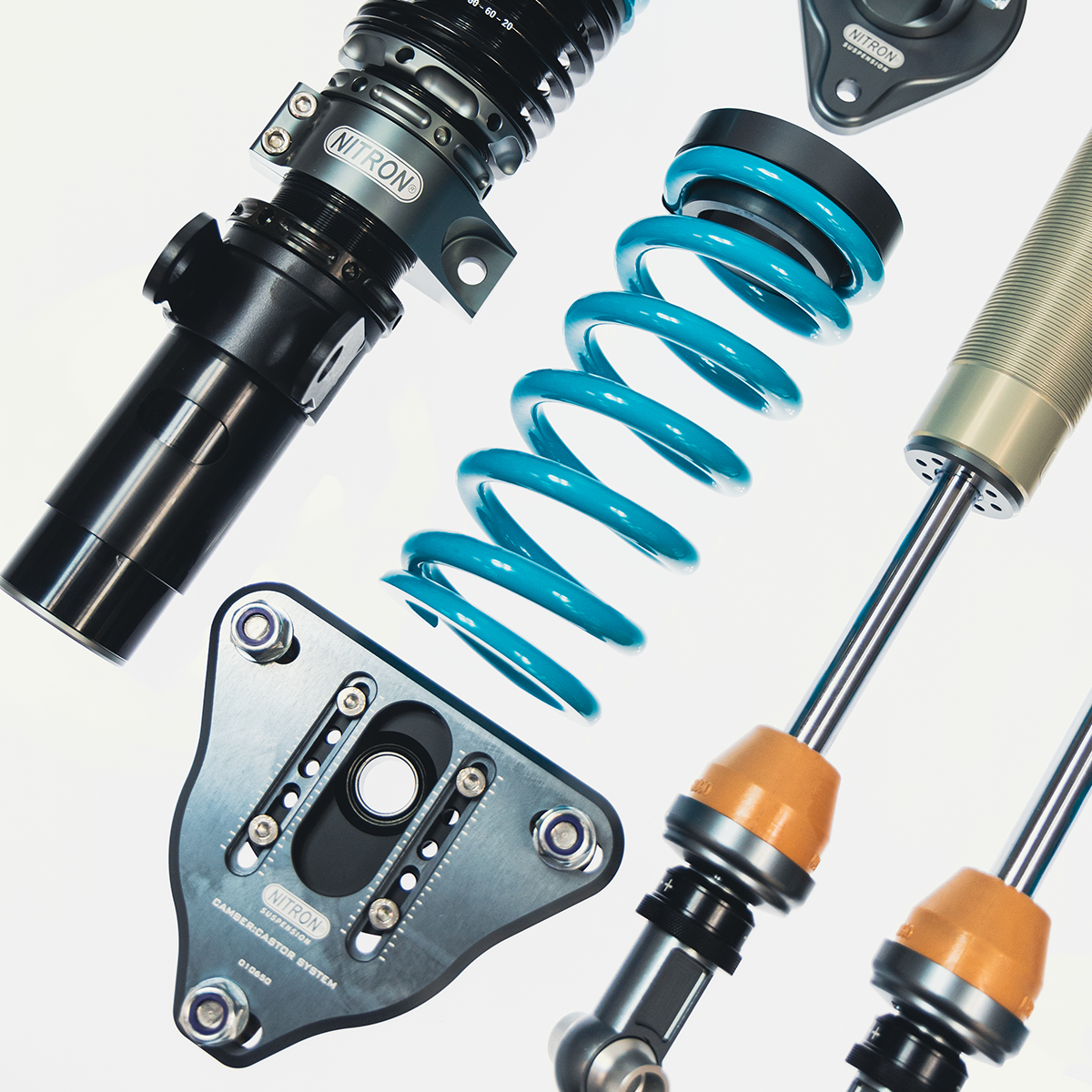 Nitron NTR R1 Coilover Kit for 2023+ Honda Civic Type R FL5