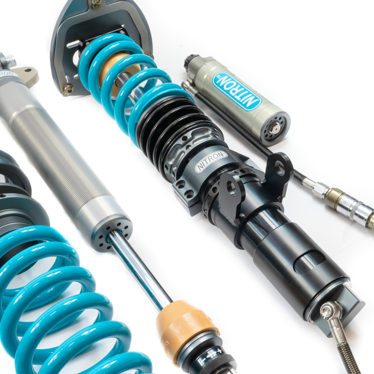 Nitron NTR R3 3-Way Coilover Kit for 2023+ Honda Civic Type R FL5