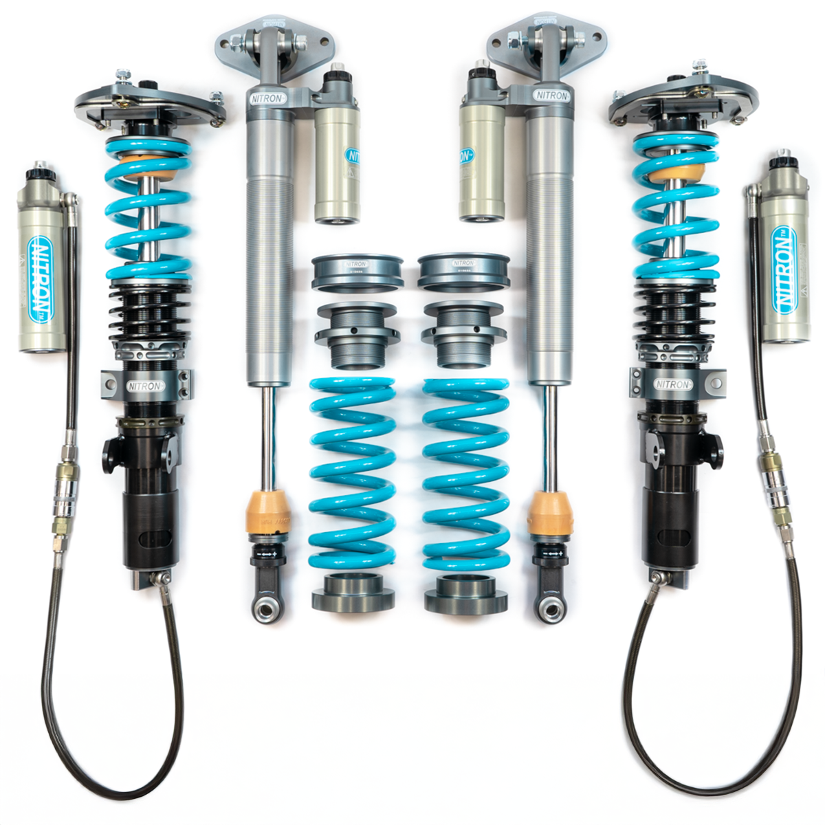 Nitron NTR R3 3-Way Coilover Kit for 2023+ Honda Civic Type R FL5