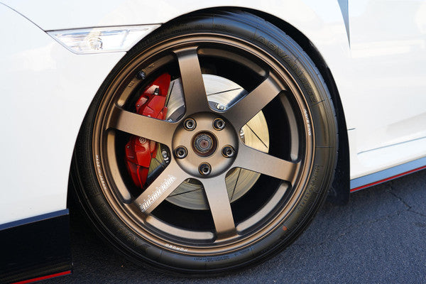 Paragon 2-piece Rotors Front Pair 350mm x 32mm (13.78" x 1.26") for 2017+ Honda Civic Type R FK8 / FL5 | Acura Integra Type S DE5