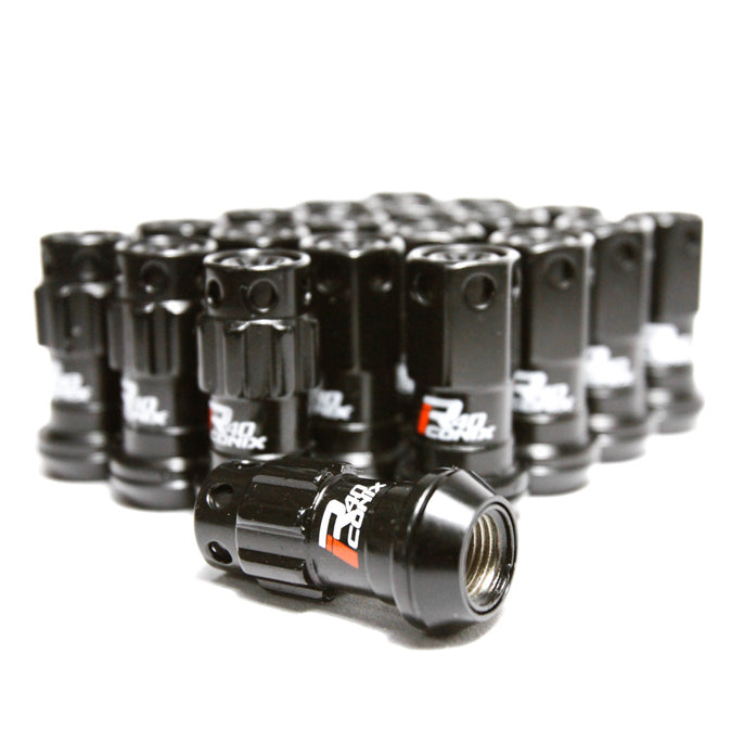 Project Kics R40 Iconix Lug Nuts (20pcs No Locks) - 12x1.50 (Pastic Cap)