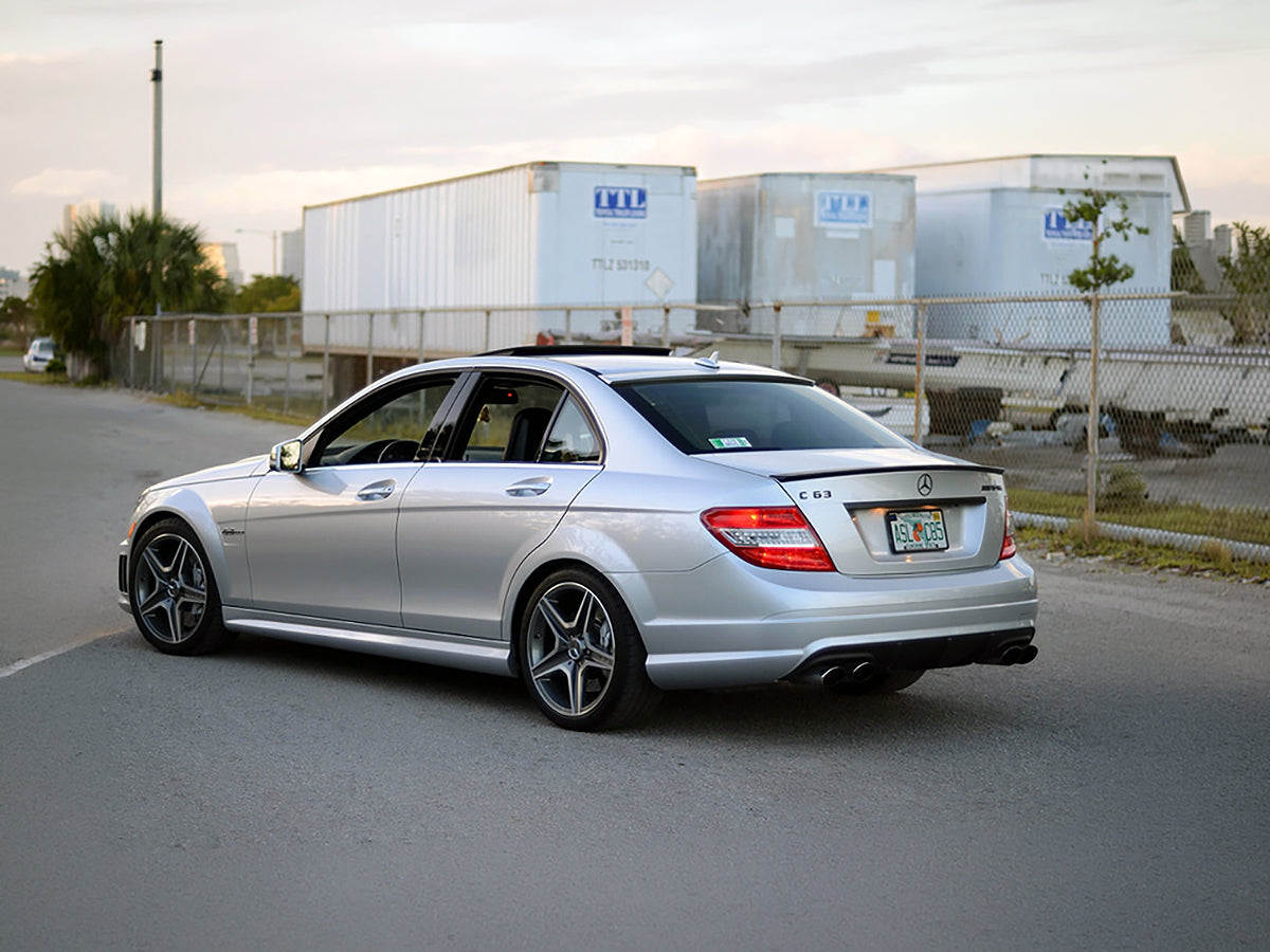 AutoTecknic Roof Spoiler - Mercedes Benz W204 C-Class (2008-2012)