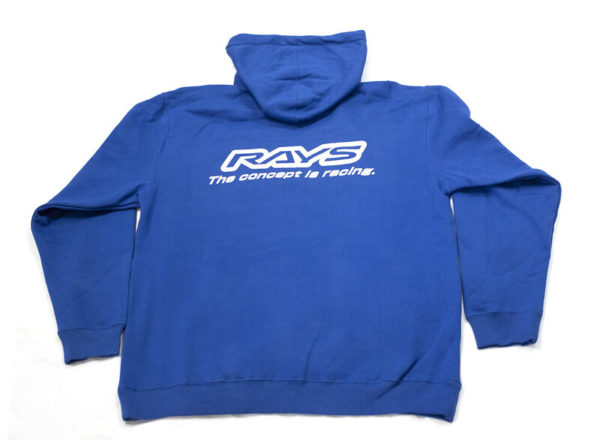 RAYS "CONCEPT IS RACING" 20S HOODIE