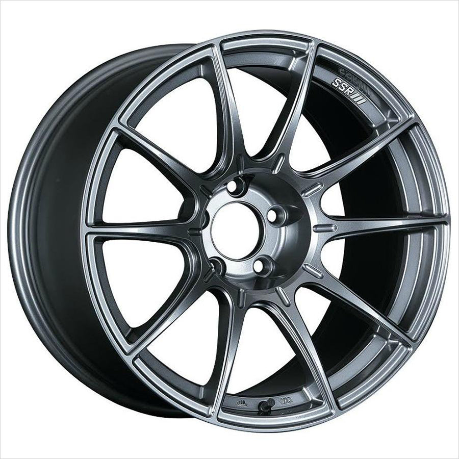 SSR GTX01 Wheel - 19x9.5 5x120 / Offset +38 (Face B) / Dark Silver *Set of 4*
