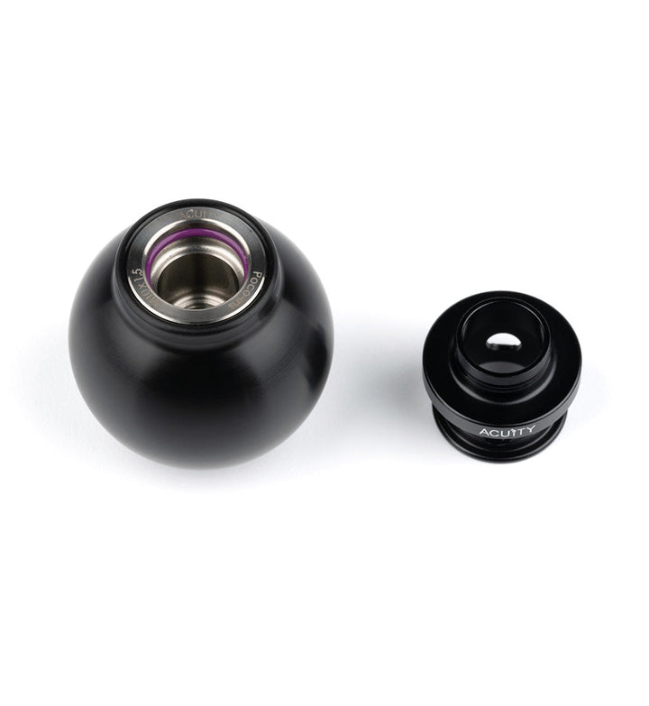 ACUiTY POCO Insulated Low-Profile Shift Knob in Black (M10X1.5)