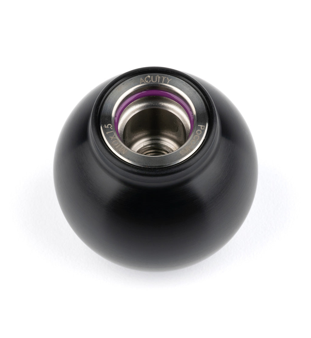 ACUiTY POCO Insulated Low-Profile Shift Knob in Black (M10X1.5)