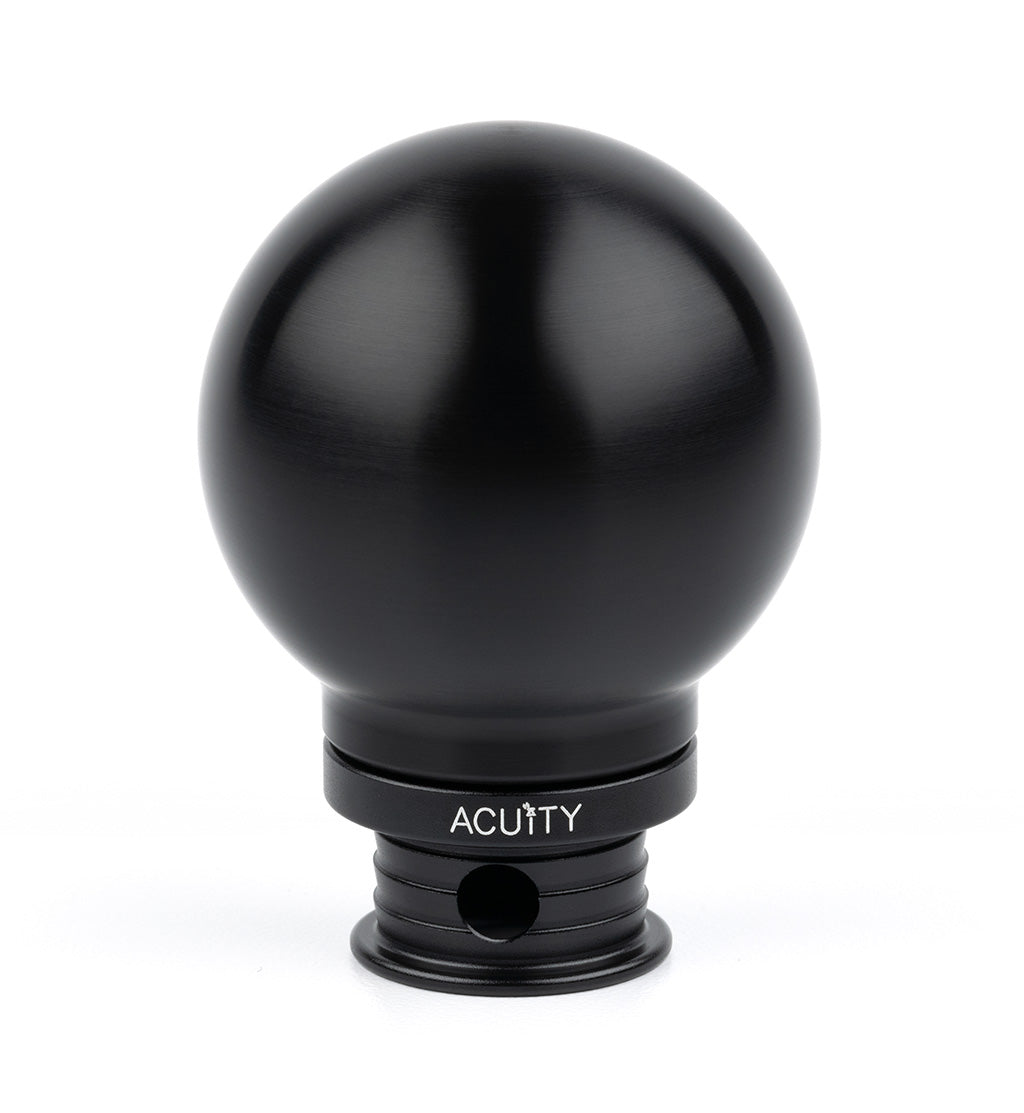 ACUiTY POCO Insulated Low-Profile Shift Knob in Black (M10X1.5)