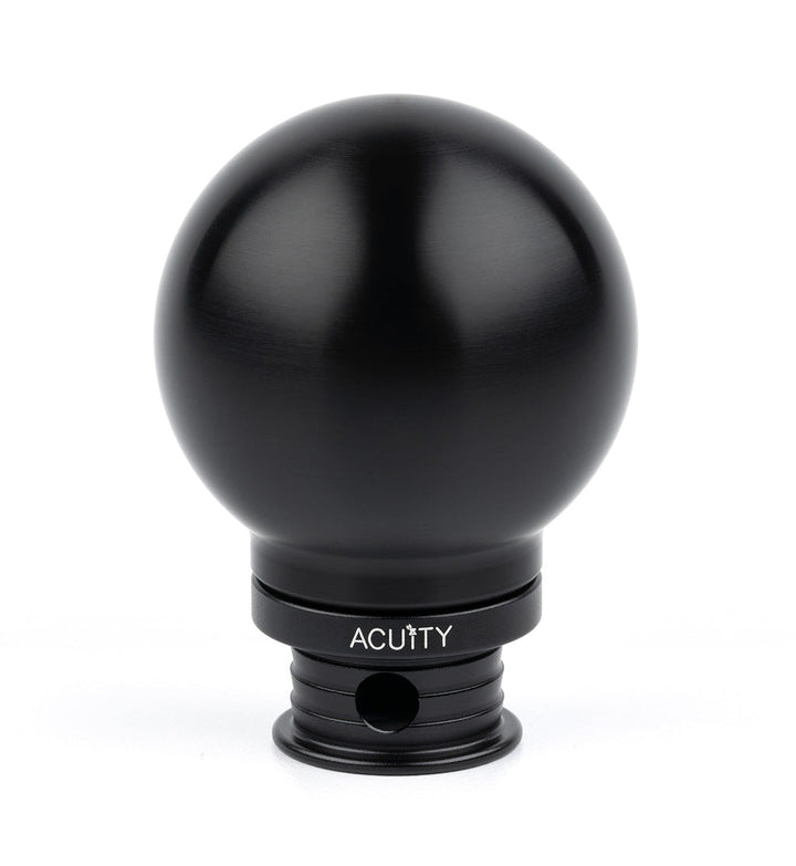 ACUiTY POCO Insulated Low-Profile Shift Knob in Black (M10X1.5)