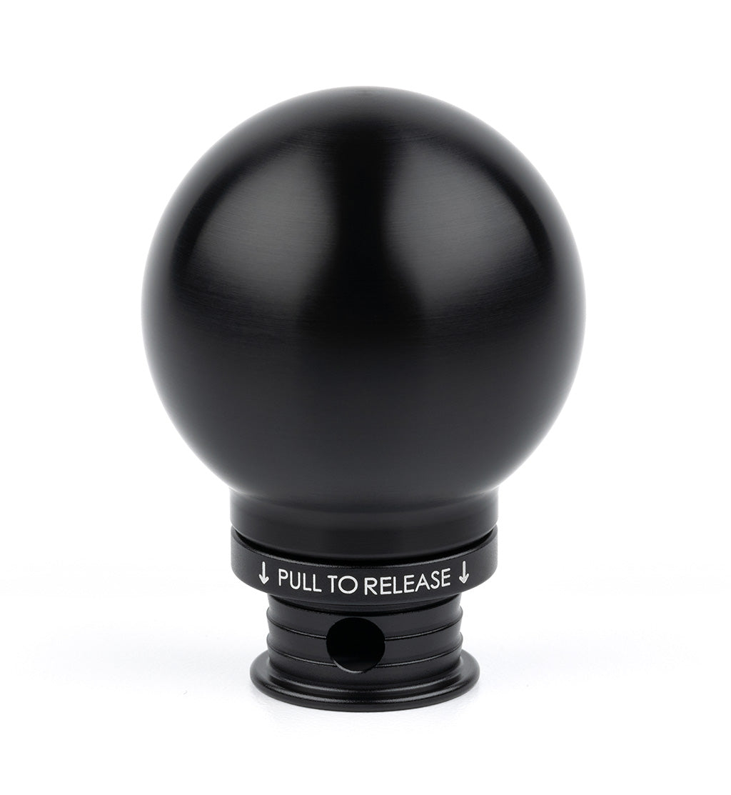 ACUiTY POCO Insulated Low-Profile Shift Knob in Black (M10X1.5)