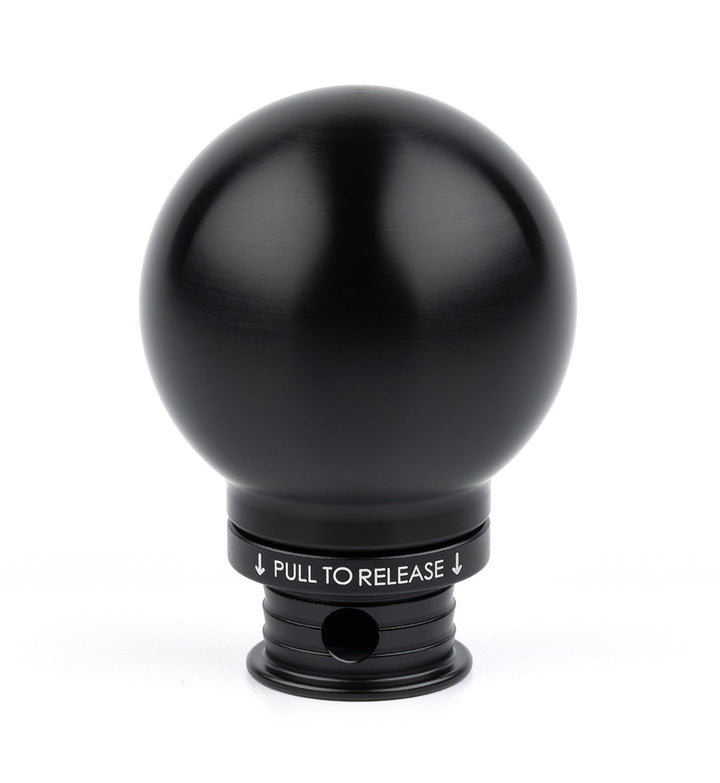 ACUiTY POCO Insulated Low-Profile Shift Knob in Black (M10X1.5)