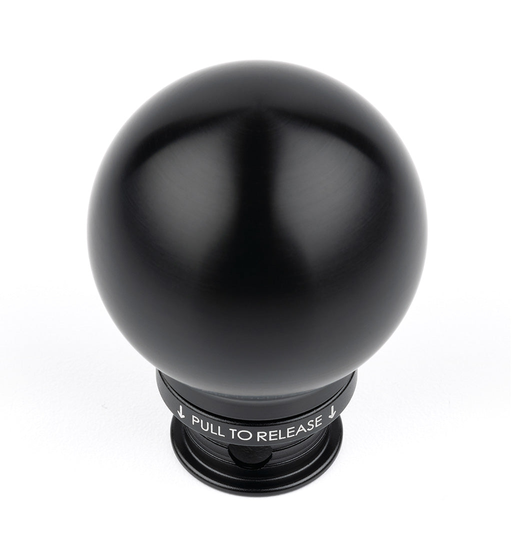 ACUiTY POCO Insulated Low-Profile Shift Knob in Black (M10X1.5)