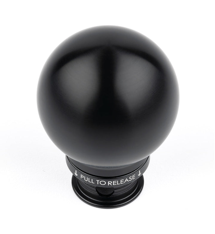 ACUiTY POCO Insulated Low-Profile Shift Knob in Black (M10X1.5)