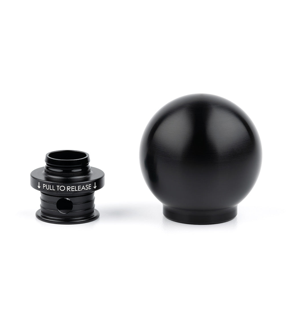 ACUiTY POCO Insulated Low-Profile Shift Knob in Black (M10X1.5)