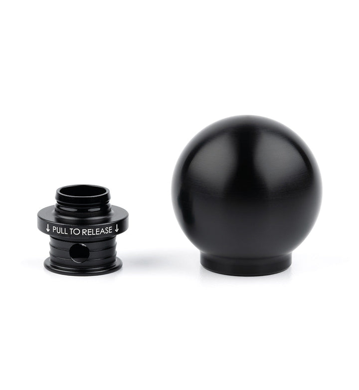 ACUiTY POCO Insulated Low-Profile Shift Knob in Black (M10X1.5)