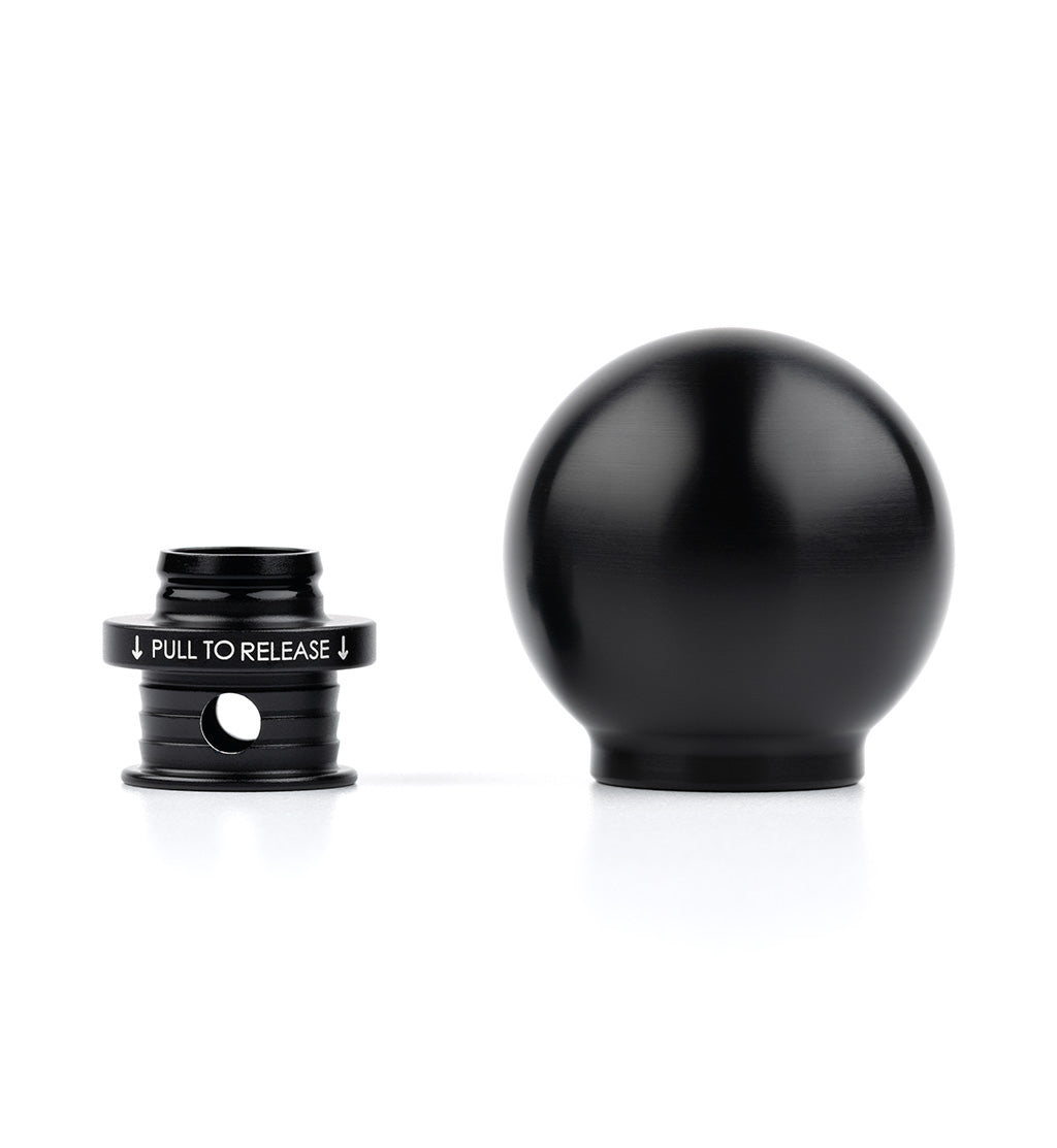 ACUiTY POCO Insulated Low-Profile Shift Knob in Black (M10X1.5)