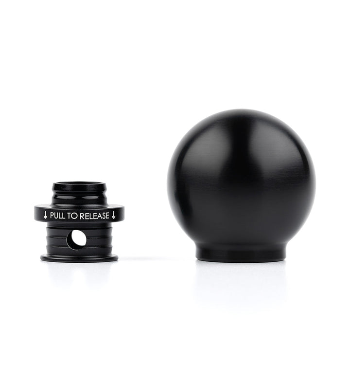 ACUiTY POCO Insulated Low-Profile Shift Knob in Black (M10X1.5)