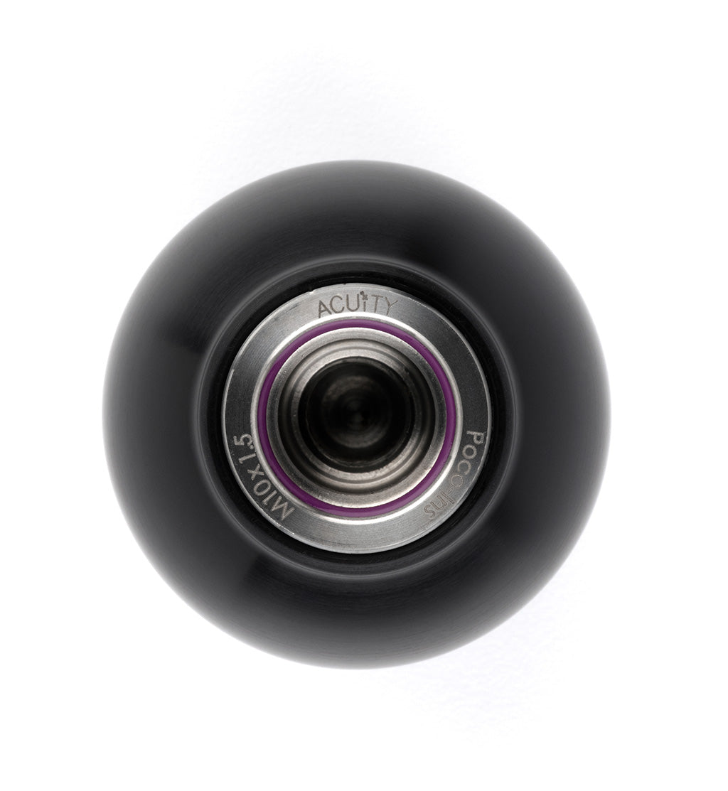 ACUiTY POCO Insulated Low-Profile Shift Knob in Black (M10X1.5)
