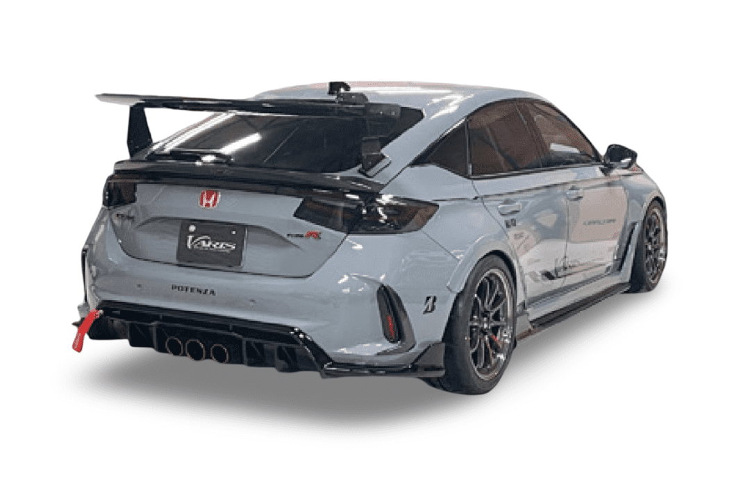 Varis Arising-I Evo II Rear Diffuser Skirt for 2023+ Honda Civic Type R FL5