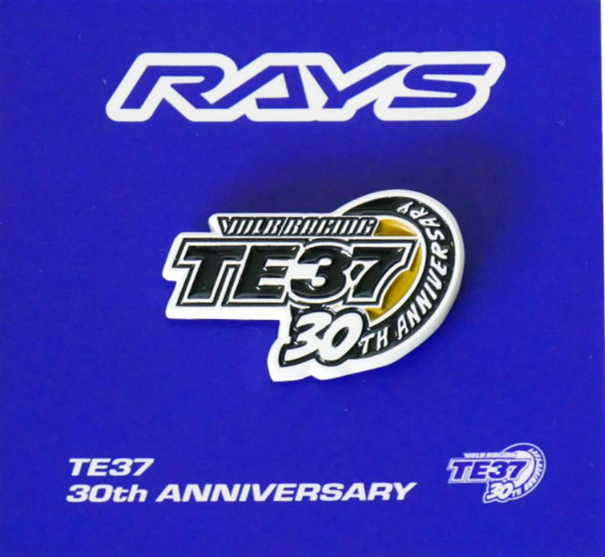 RAYS x Leen Customs TE37 30th Anniversary Enamel Pin