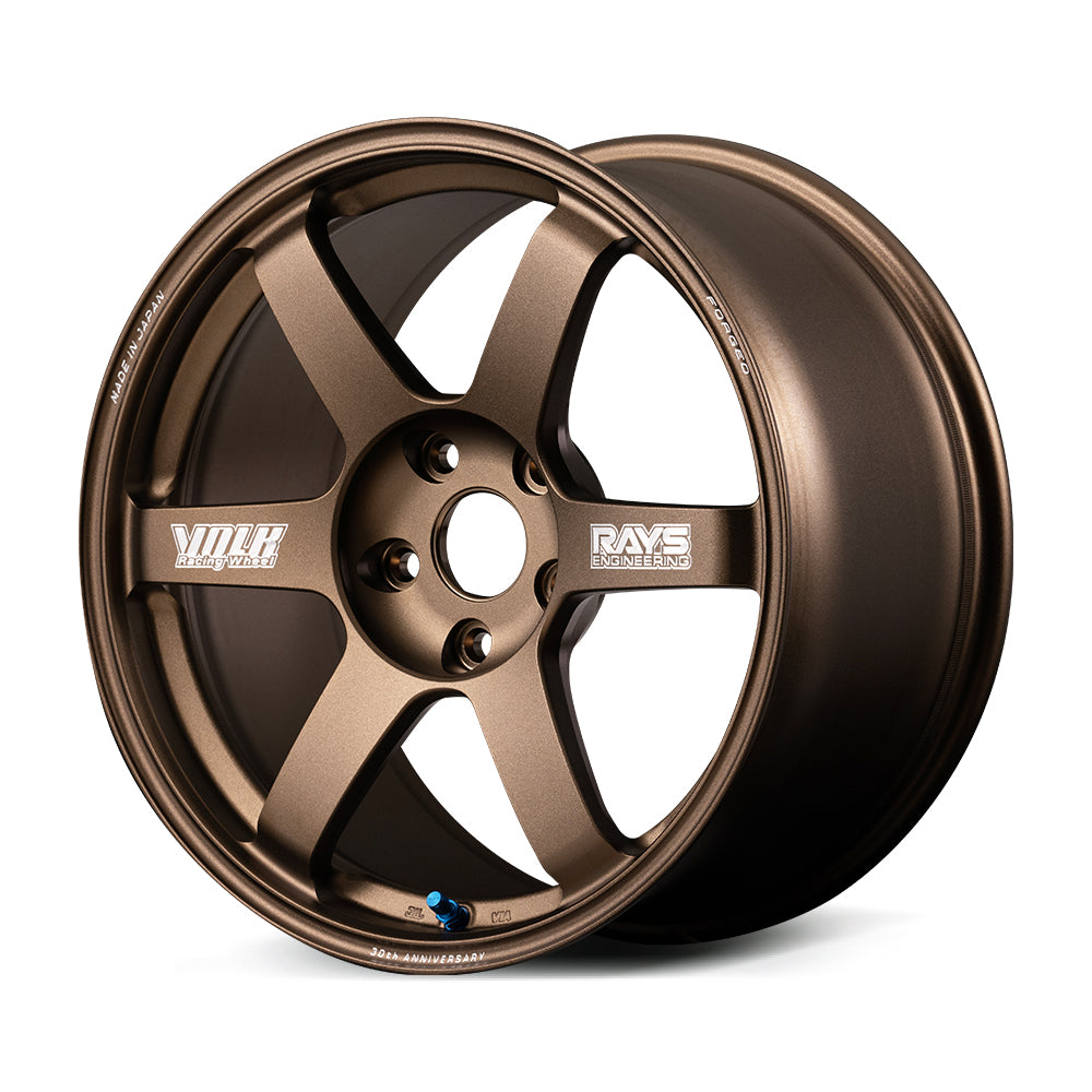 Volk Racing TE37 Saga S-Plus 30th Anniversary 18x10.0 5x120 / Offset: +40 / Bronze (BR) (Machining Version) *Set of 4*