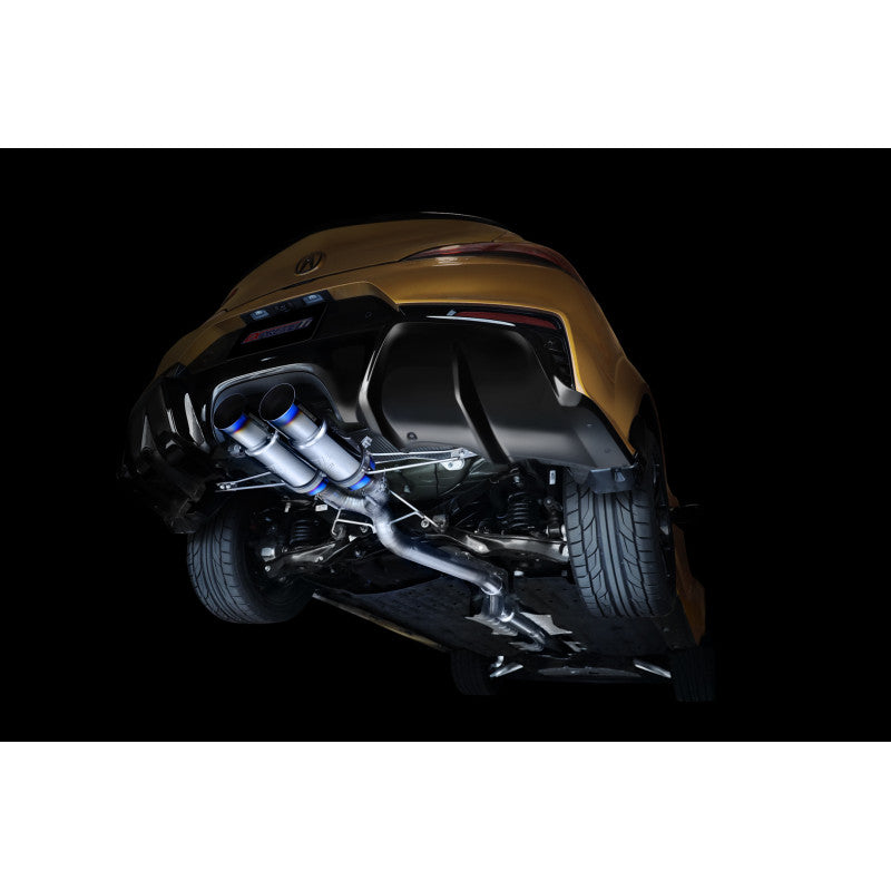 Tomei Full Titanium Extreme Ti Exhaust (Type D / Dual Muffler) for Acura Integra Type S DE5 2024+