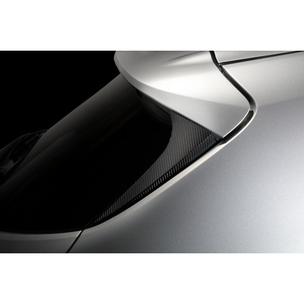 OM'S Racing- Carbon Sheet (Trunk Roof Spoiler-Side Panel) for:2019+ Toyota Corolla Hatchback2023+ Toyota GR Corolla Hatchback **(Not compatible with Circuit Models MiscellaneousTOM's Racing