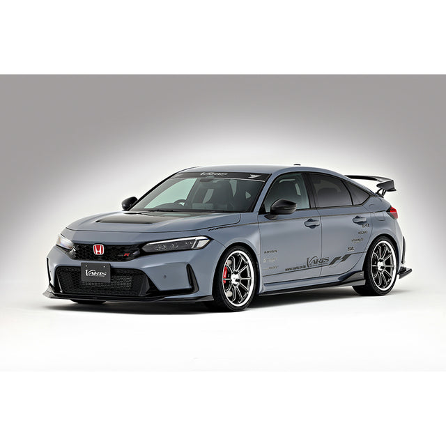Varis ARISING-1 Carbon+ Fiber Front Lip Spoiler for 2023+ Honda Civic Type R FL5