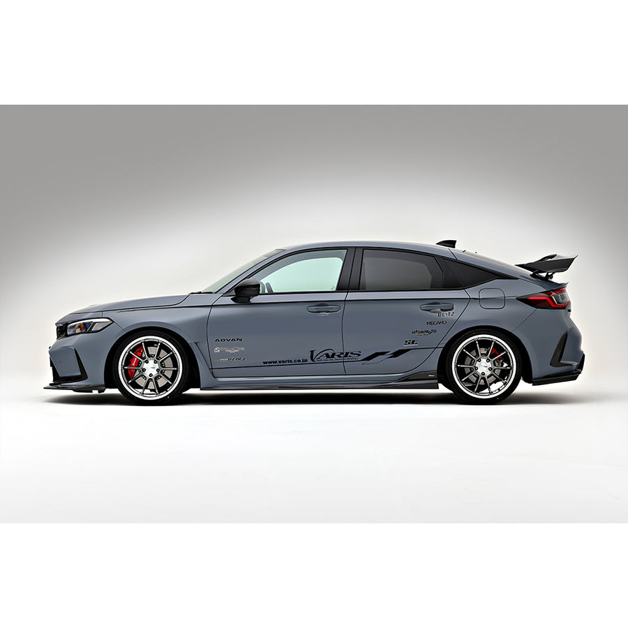 Varis ARISING-1 Evo Carbon+ Side Under Splitters for 2023+ Honda Civic Type R FL5