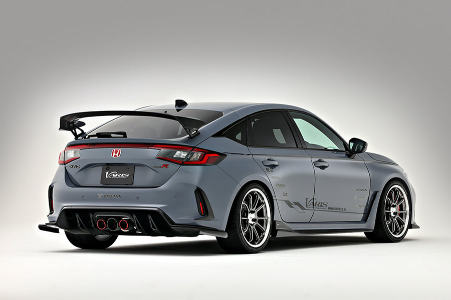 Varis ARISING-1 Evo Carbon+ Side Under Splitters for 2023+ Honda Civic Type R FL5