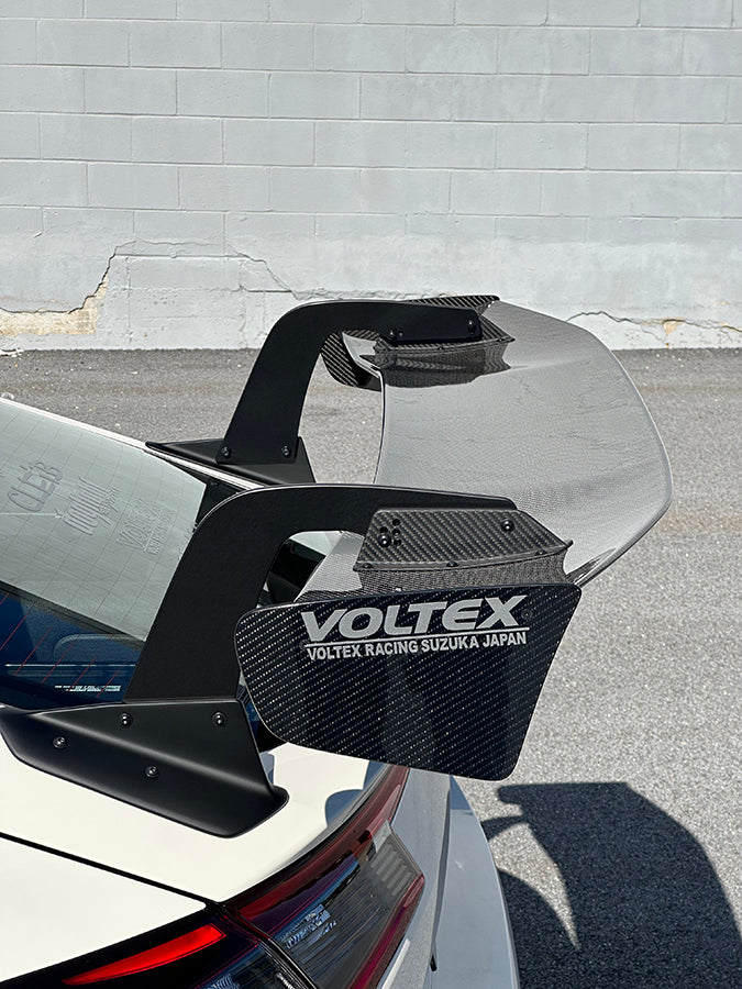 Voltex Type 4B 1600mm Swan Neck Mount Wing for Honda Civic Type R FL5 2023+