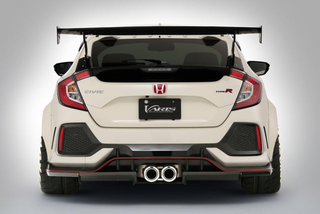 Varis Arising-I Rear Diffuser for 2017-2021 Honda Civic Type R FK8