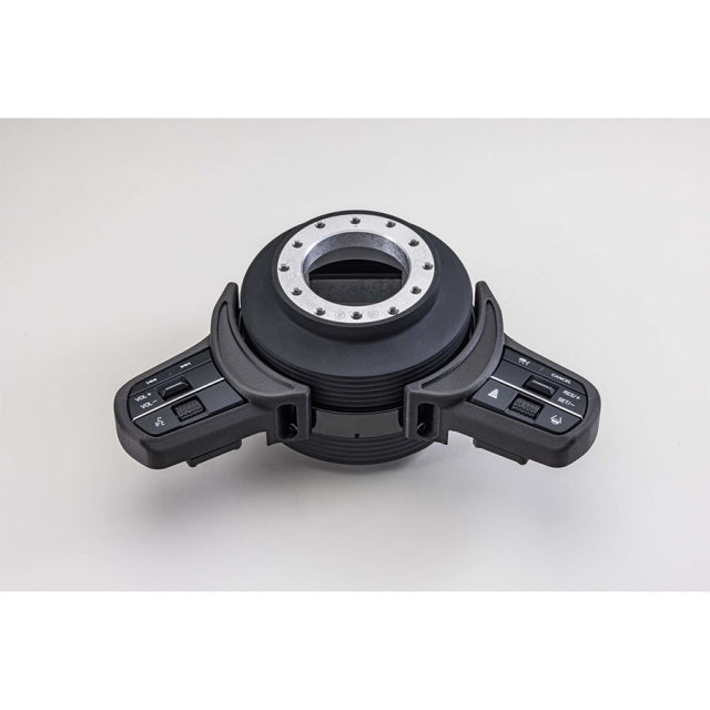 Works Bell Standard SRD steering switch relocation kit for 2022+ Honda Civic and 2023+ Civic Type R with microcarbon reinforced nylon components