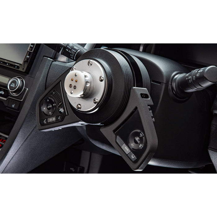 Works Bell SRD (Stock Steering Switch Relocation Kit) for Honda Civic 16-21 / Civic Si 17-20 / Civic Type R FK8 17-21