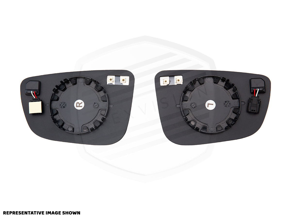 ApexVision Blue Tinted Side View Mirror Glass Set - G20 3-Series