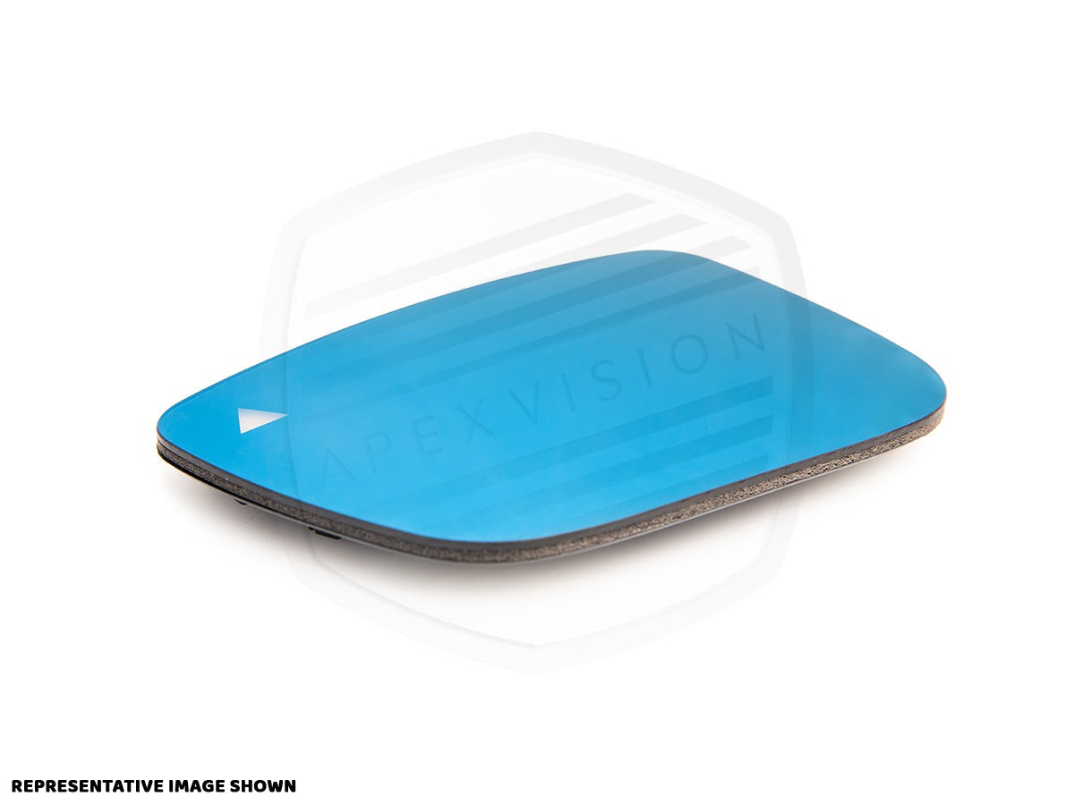 ApexVision Blue Tinted Side View Mirror Glass Set - G20 3-Series