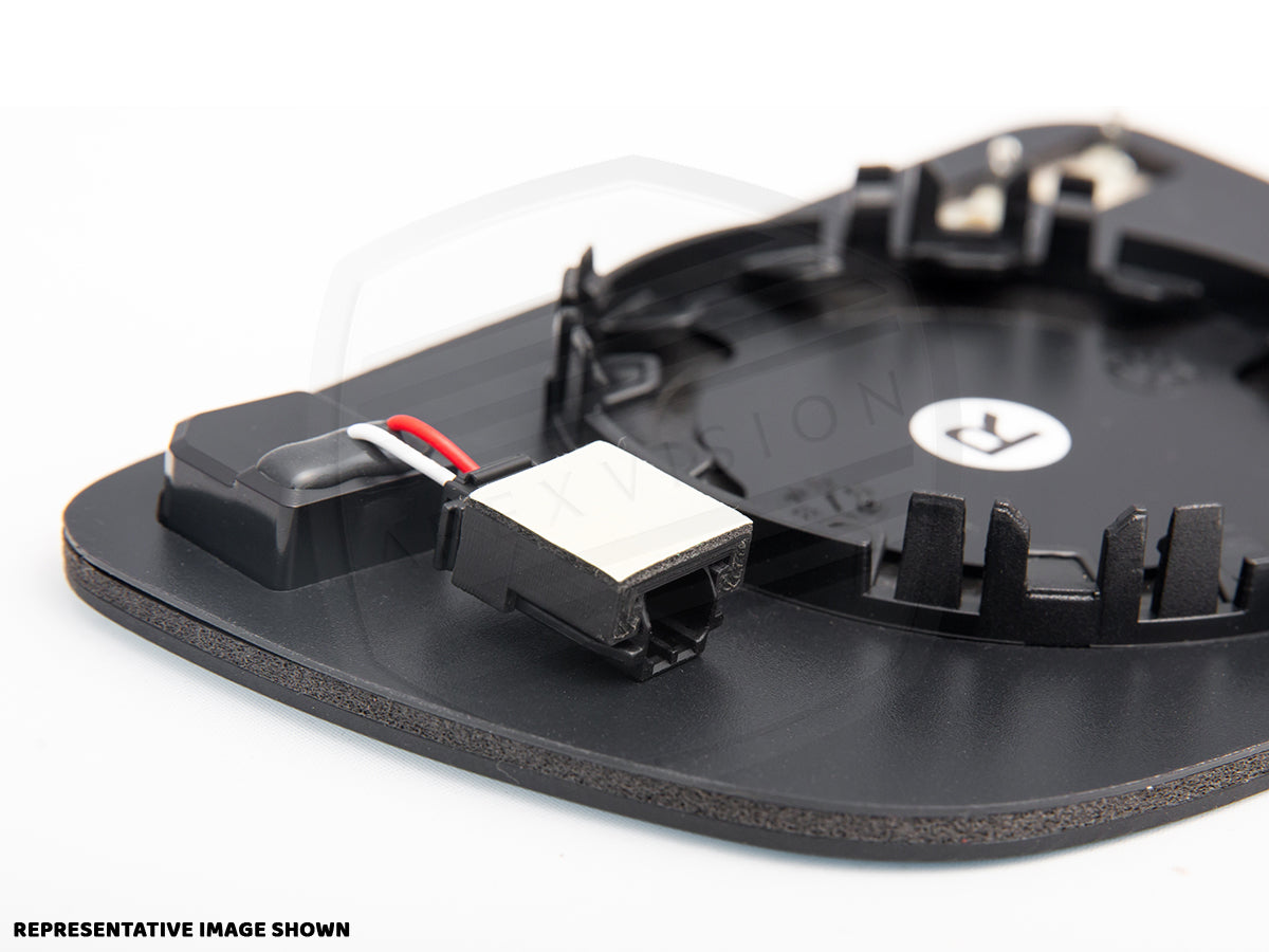 ApexVision Blue Tinted Side View Mirror Glass Set - G20 3-Series