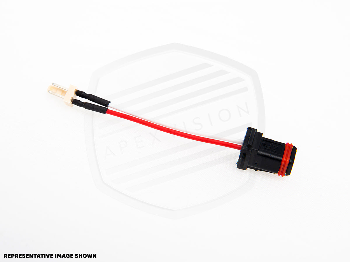 ApexVision Blue Tinted Side View Mirror Glass Set - G20 3-Series