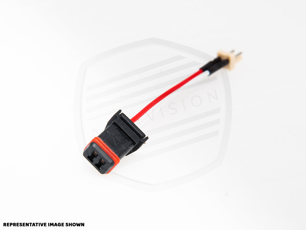 ApexVision Blue Tinted Side View Mirror Glass Set - G20 3-Series