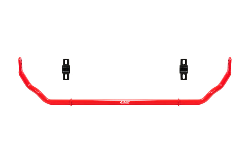 Eibach 29mm Front Anti-Roll Kit installed on 2020 Toyota GR Supra front suspension