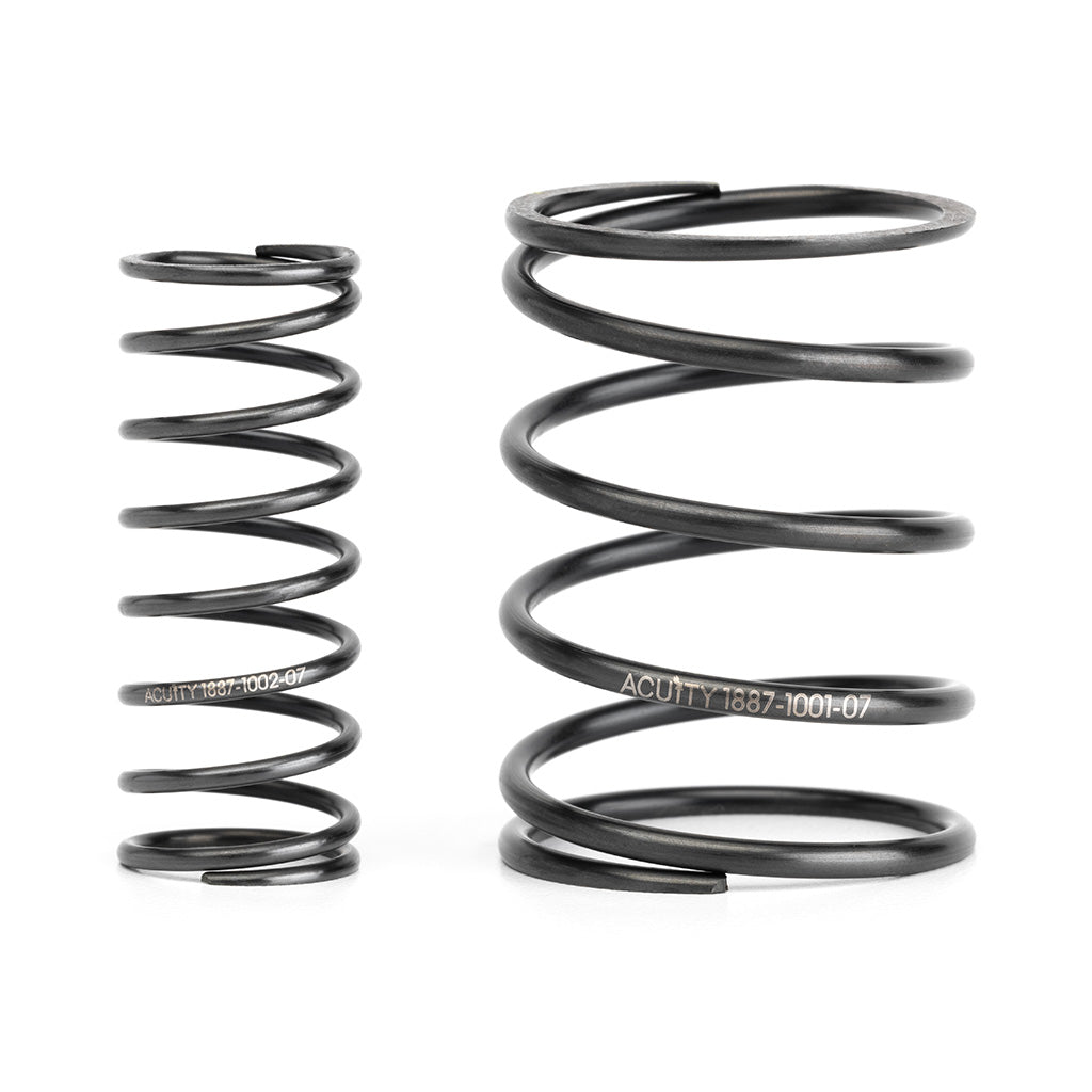 K-Series Transmission Performance Select Springs with black-oxide coating for improved shifter centering and sportier shifts in manual K-Series Hondas