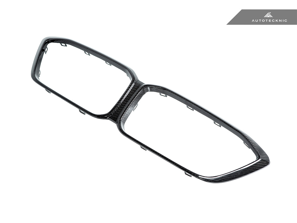 AutoTecknic Replacement Dry Carbon Grille Surround - BMW F87 M2 Competition