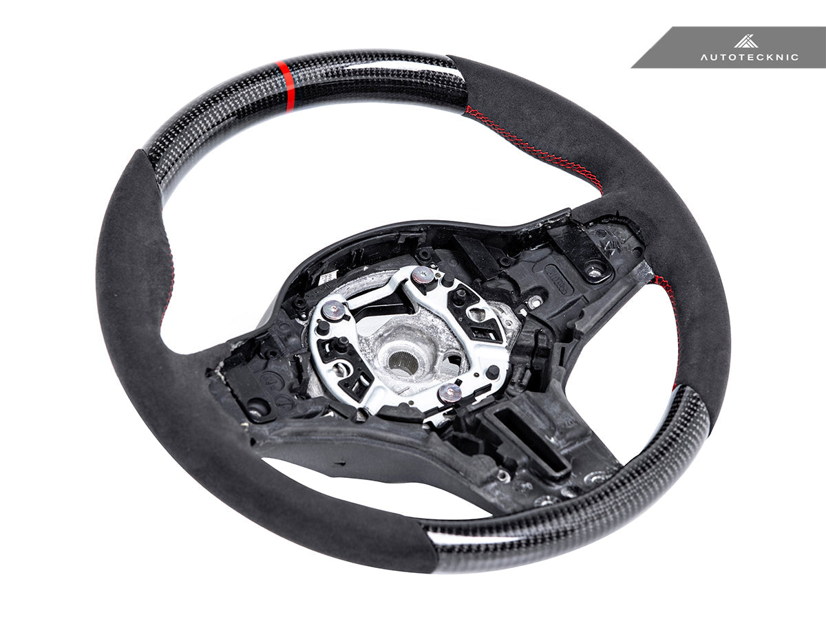 AutoTecknic Replacement Carbon Steering Wheel - G20/ G21 3-Series