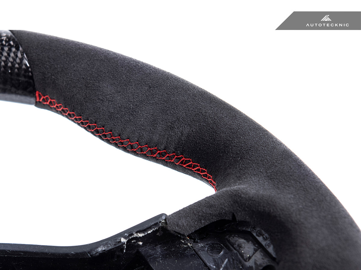 AutoTecknic Replacement Carbon Steering Wheel - BMW F90 M5
