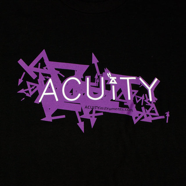 ACUITY ACUITY Scatter T-Shirt - Black