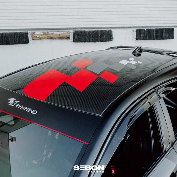 Seibon Carbon components are carefully hand-crafted using only the finest materials. Our production team offers superior craftsmanship with over 20 years of experRoofSeibon Carbon
