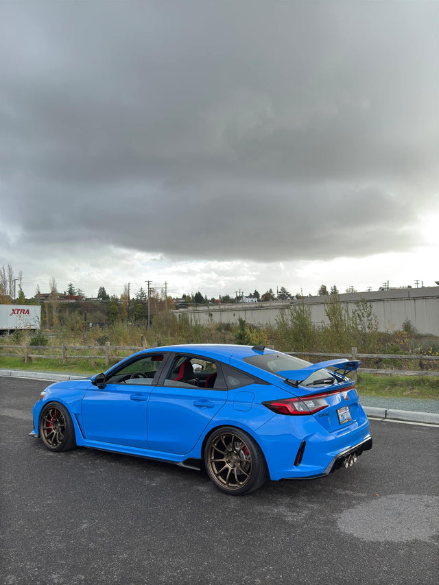 Volk Racing ZE40 M-SPEC 19x10.0 5x120 / Offset: 40 (Face 3) / Bronze (BR) (Set of 4) *LMTLS Spec*