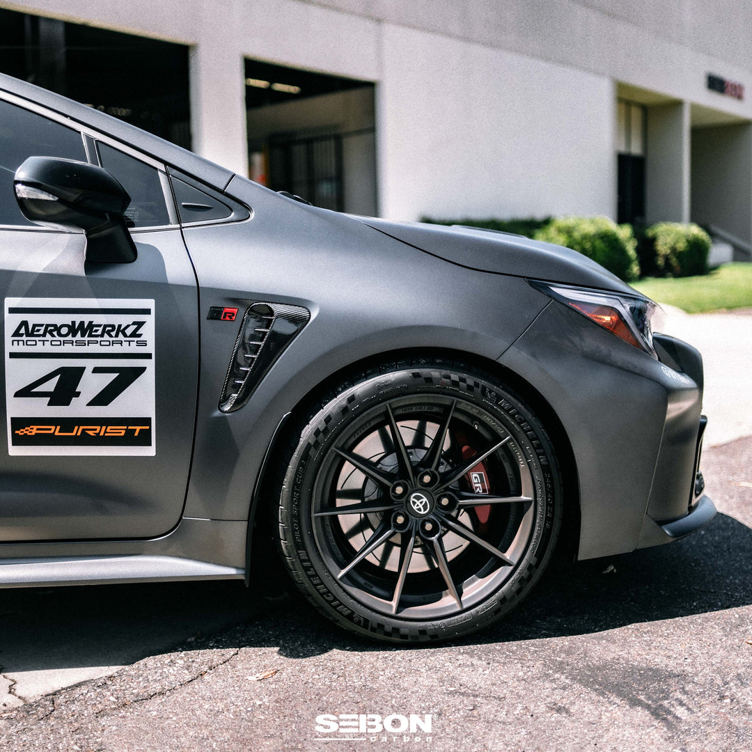 Seibon Carbon components are carefully hand-crafted using only the finest materials. Our production team offers superior craftsmanship with over 20 years of experFendersSeibon Carbon