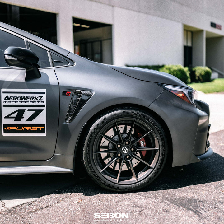 Seibon Carbon components are carefully hand-crafted using only the finest materials. Our production team offers superior craftsmanship with over 20 years of experFendersSeibon Carbon