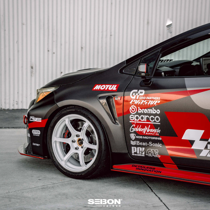 Seibon Carbon components are carefully hand-crafted using only the finest materials. Our production team offers superior craftsmanship with over 20 years of experFendersSeibon Carbon