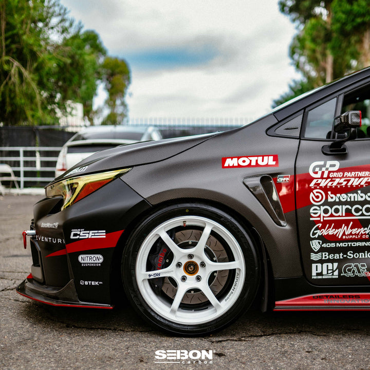 Seibon Carbon components are carefully hand-crafted using only the finest materials. Our production team offers superior craftsmanship with over 20 years of experFendersSeibon Carbon